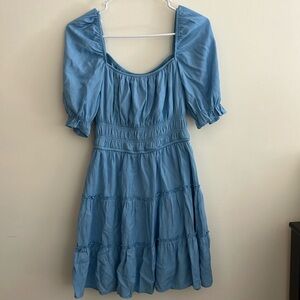 Trixxi blue dress